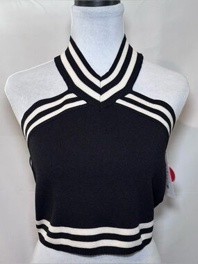 Cider Knit Halter Top Size XL NWT